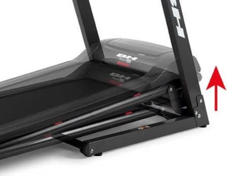 Электрическая беговая дорожка BH Fitness Pioneer R2 TFT G6485TFT