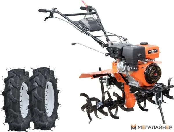 Мотоблок Skiper SP-1600SE Expert (колеса 5.00-10) купить в Минске с доставкой