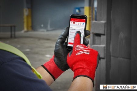 Перчатки хозяйственные Milwaukee Cut level 3/C 8/M 4932471420