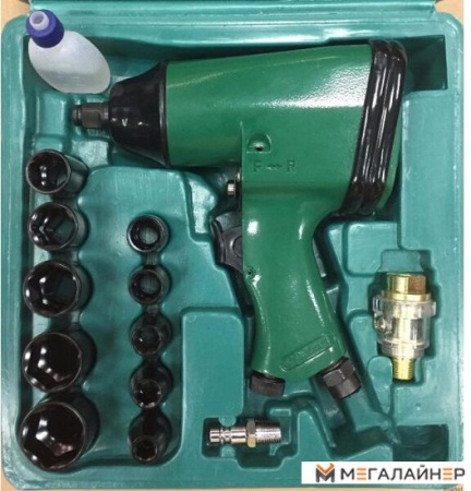 Пневматический гайковерт Edon RP7808-1/2 купить в Минске с доставкой