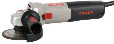 Угловая шлифмашина Crown CT13678-125RSV (кейс)