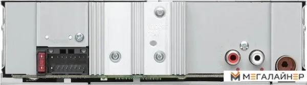 USB-магнитола Kenwood KMM-104RY