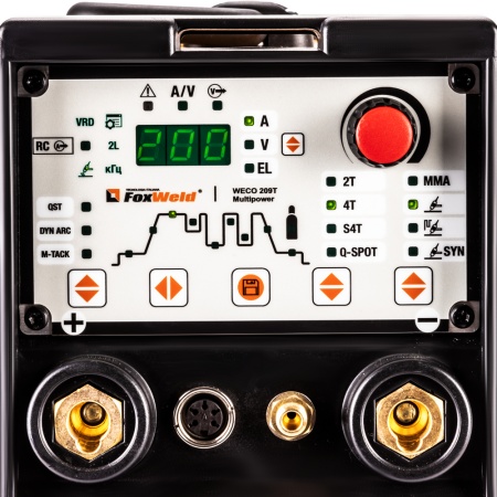 Аппарат аргонодуговой сварки Foxweld WECO TIG 209 DC PULSE