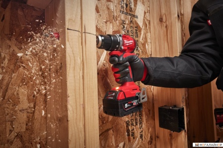 Ударная дрель-шуруповерт Milwaukee M18 BLPDRC-402C 4933492824 (с 2-мя АКБ 4 Ач, кейс) купить в Минске с доставкой