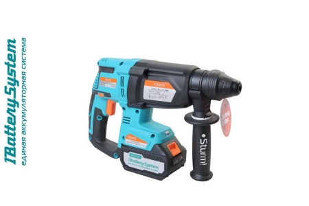 Перфоратор Sturm CRH1832BLC (с 1-им АКБ, кейс) купить в Минске с доставкой