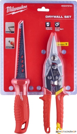 Набор домашнего мастера Milwaukee Drywall Set 4932479784 (2 предмета) купить в Минске с доставкой