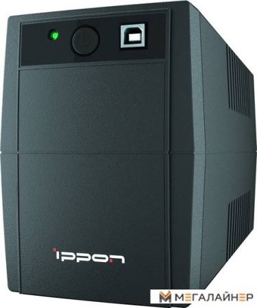 Купить Источник бесперебойного питания IPPON Back Basic 850 S Euro в Минске с доставкой