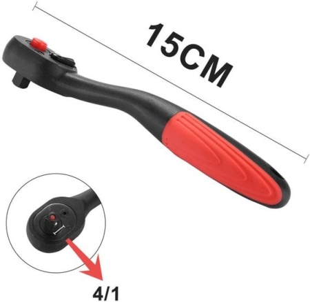 Вороток с трещоткой Zitrek DR03 купить в Минске с доставкой