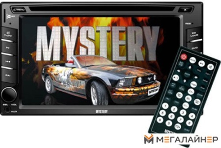 СD/DVD-магнитола Mystery MDD-6220S