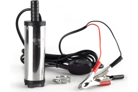 Насос для перекачки топлива погружной БелАК 24V d38