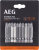 Набор бит AEG Powertools 4932479516 (10 шт)