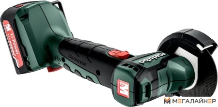 Угловая шлифмашина Metabo PowerMaxx CC 12 BL 600348500 (с 2-мя АКБ, кейс) купить в Минске с доставкой