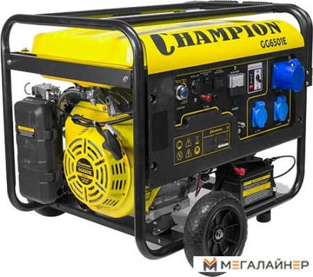 Купить Бензиновый генератор Champion GG6501E+ATS в Минске с доставкой по РБ