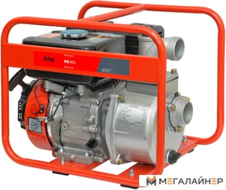Мотопомпа Fubag PG 600 купить в Минске с доставкой