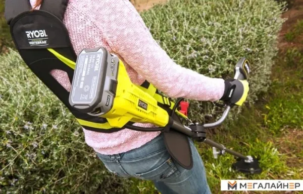 Триммер Ryobi RBC18X20B4F (с 1-м АКБ) купить в Минске с доставкой