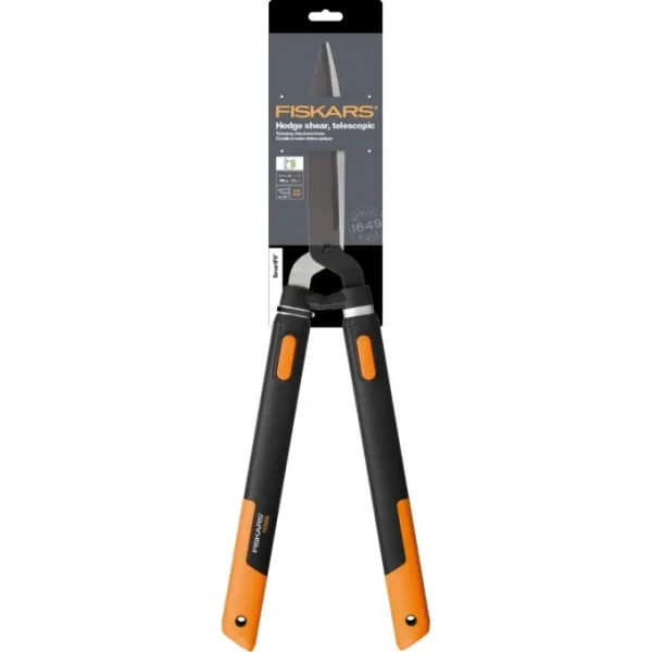 Ножницы для живой изгороди телескопические FISKARS SmatrFit (114800) (1013565) купить в Минске с доставкой