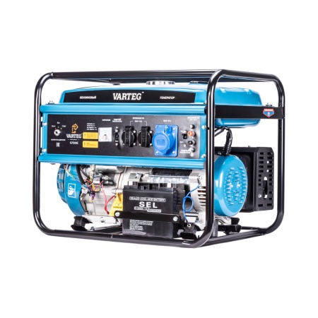 Купить Бензиновый генератор Varteg G7500E в Минске с доставкой по РБ