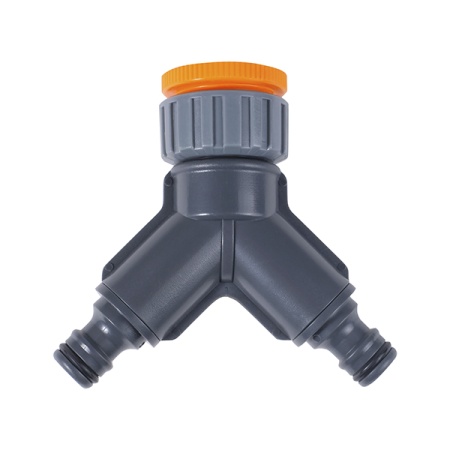 Штуцер для крана 1/2'-3/4"-1" на два канала Plantic Light 39383-01 купить в Минске с доставкой