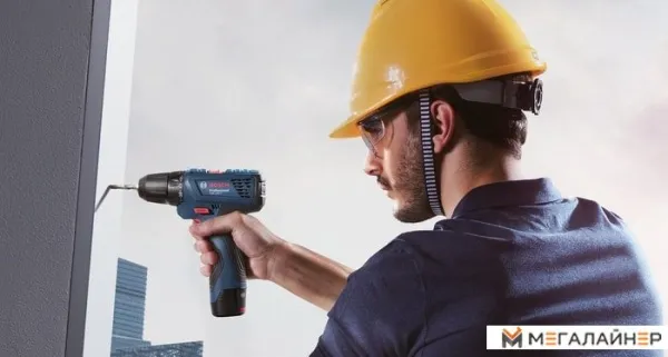 Дрель-шуруповерт Bosch GSR 120-LI Plus GLI 12V-300 Professional (с 2-мя АКБ) купить в Минске с доставкой