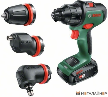 Ударная дрель-шуруповерт Bosch AdvancedImpact 18 06039B510B (с 2-мя АКБ, кейс) купить в Минске с доставкой