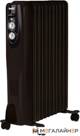 Масляный радиатор Ballu Classic black BOH/CL-11BRN 2200