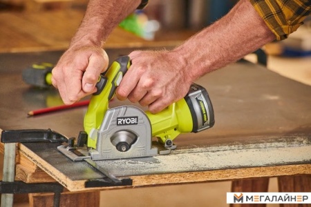 Дисковая (циркулярная) пила Ryobi R18MMS-0 (без АКБ) купить в Минске с доставкой