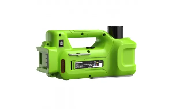 Домкрат Greenworks G24JACK 3401407 3т (без АКБ)