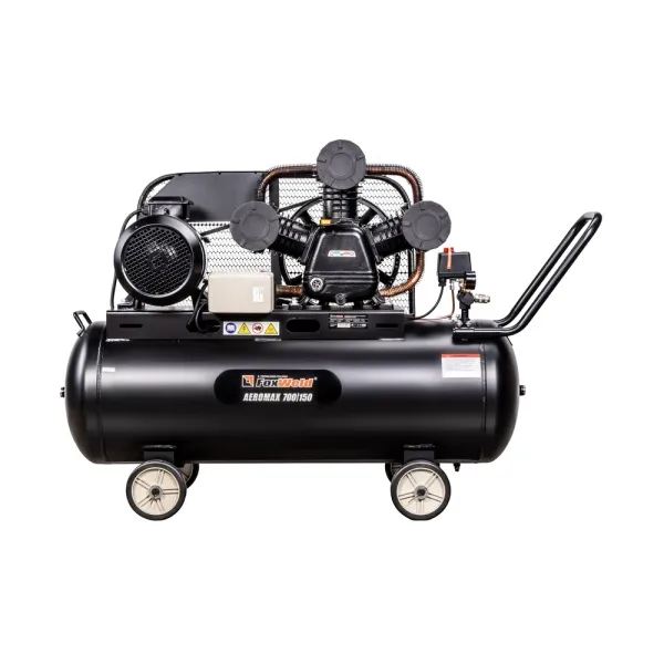 Компрессор масляный ременной Foxweld AEROMAX 700/150
