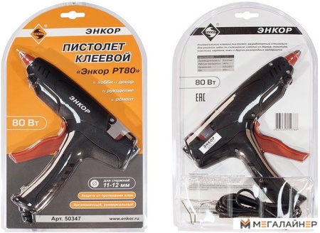 Термоклеевой пистолет Энкор PT80 купить в Минске с доставкой