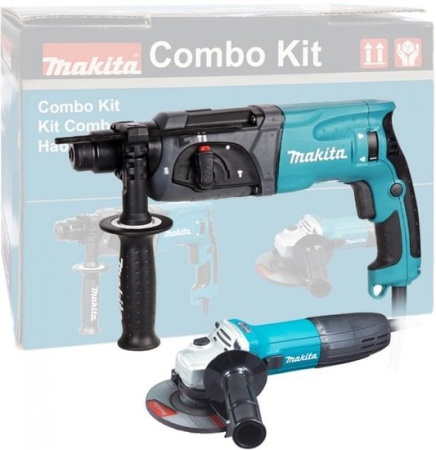 Перфоратор Makita DK0120 (HR2470 + GA5030)