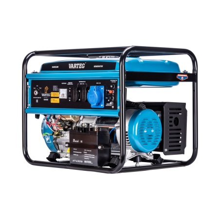 Купить Бензиновый генератор Varteg G6500 E в Минске с доставкой по РБ