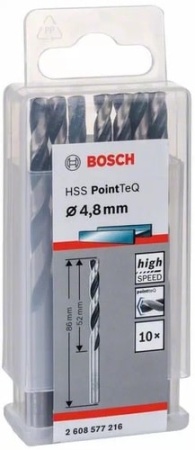 Набор оснастки Bosch 2608577216 (10 предметов)