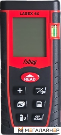 Купить Лазерный дальномер Fubag Lasex 60 в Минске с доставкой