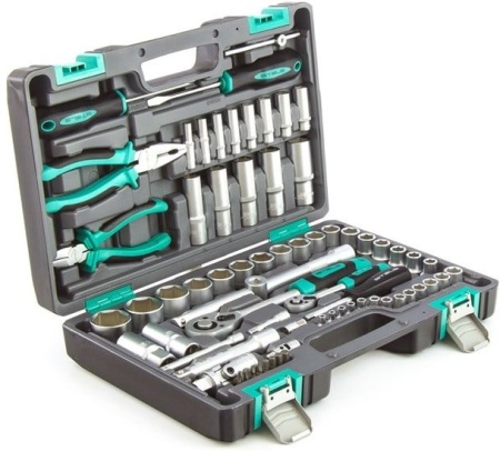 Универсальный набор инструментов Stels 14108 (69 предметов) купить в Минске с доставкой