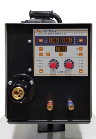 Сварочный полуавтомат TRITON ALUMIG 500P Dpulse Synergic DW