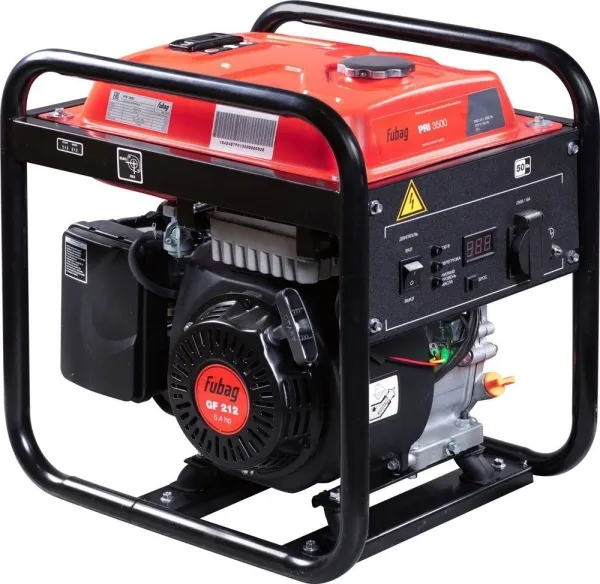 Бензиновый генератор Fubag PRI 3500 46276