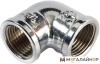 Фитинг General Fittings Уголок хромированный 2700.25.B 3/4" купить в Минске с доставкой