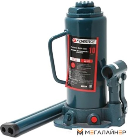 Бутылочный домкрат FORSAGE F-T91004 10т