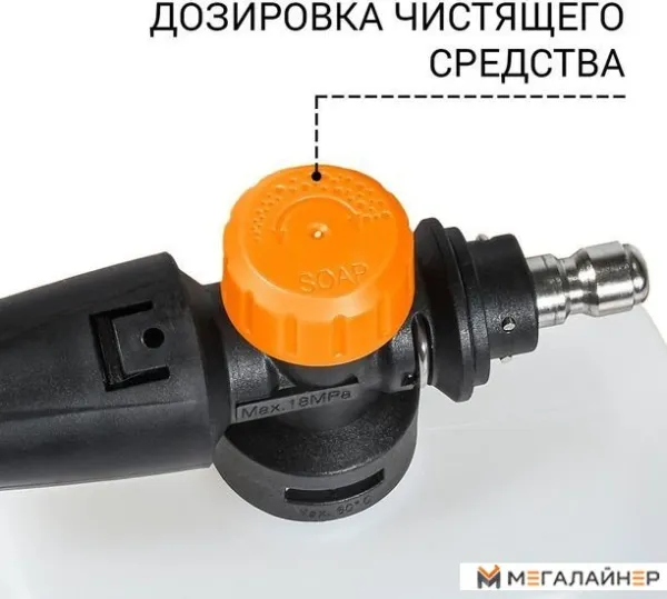 Пеногенератор Bort Foam Master PRO Quick Fix 93416350 купить в Минске с доставкой