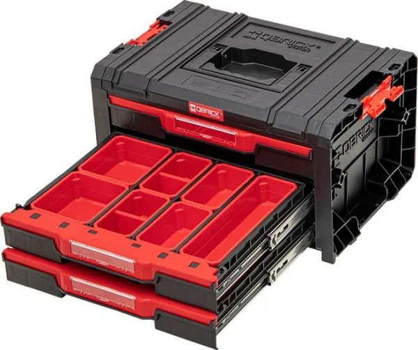 Ящик для инструментов Qbrick System Pro Drawer 3 Toolbox 2.0 Expert купить в Минске с доставкой