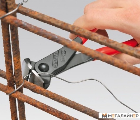 Кусачки торцевые Knipex 6801200 купить в Минске с доставкой