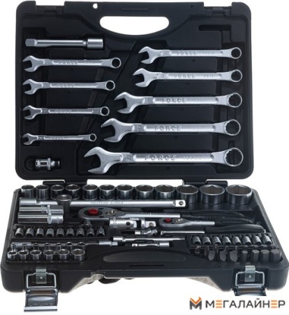 Универсальный набор инструментов Force 4821R-5 (82 предмета) купить в Минске с доставкой