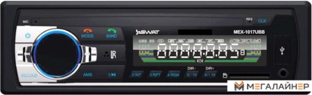 Автомагнитола Swat MEX-1017UBB