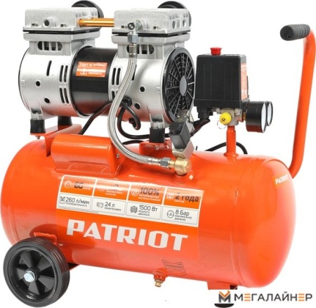 Компрессор Patriot WO 24-260S