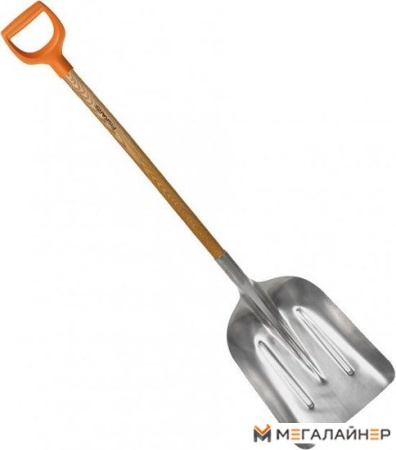 Лопата совковая универсальная FISKARS 1001637 купить в Минске с доставкой