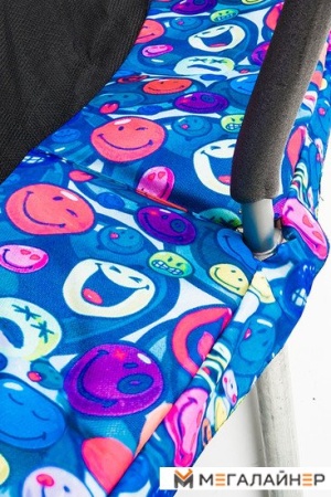 Батут Calviano Inside Master Smile 312 см - 10ft (внутренняя сетка, с лестницей)