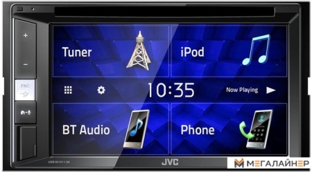 DVD-проигрыватель JVC KW-V250BT