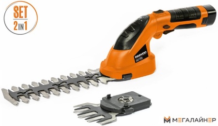 Кусторез + ножницы Daewoo Power DAHT 772Li Set (с 1-им АКБ) купить в Минске с доставкой