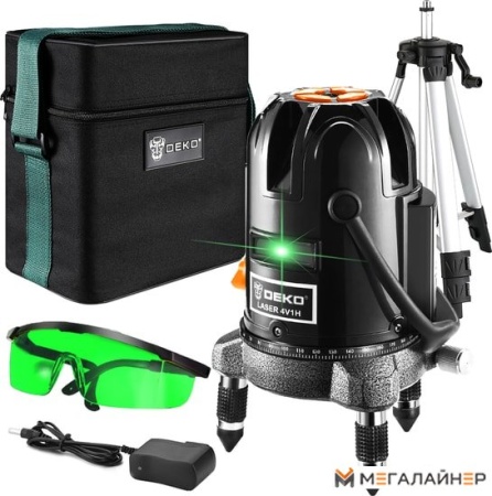 Купить Лазерный нивелир Deko LL57GA Set2 065-0295 в Минске с доставкой