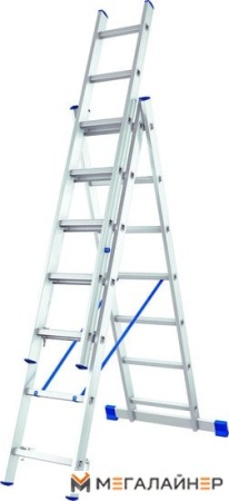 Лестница-стремянка СибрТех 97817 3x7 ступеней купить в Минске с доставкой